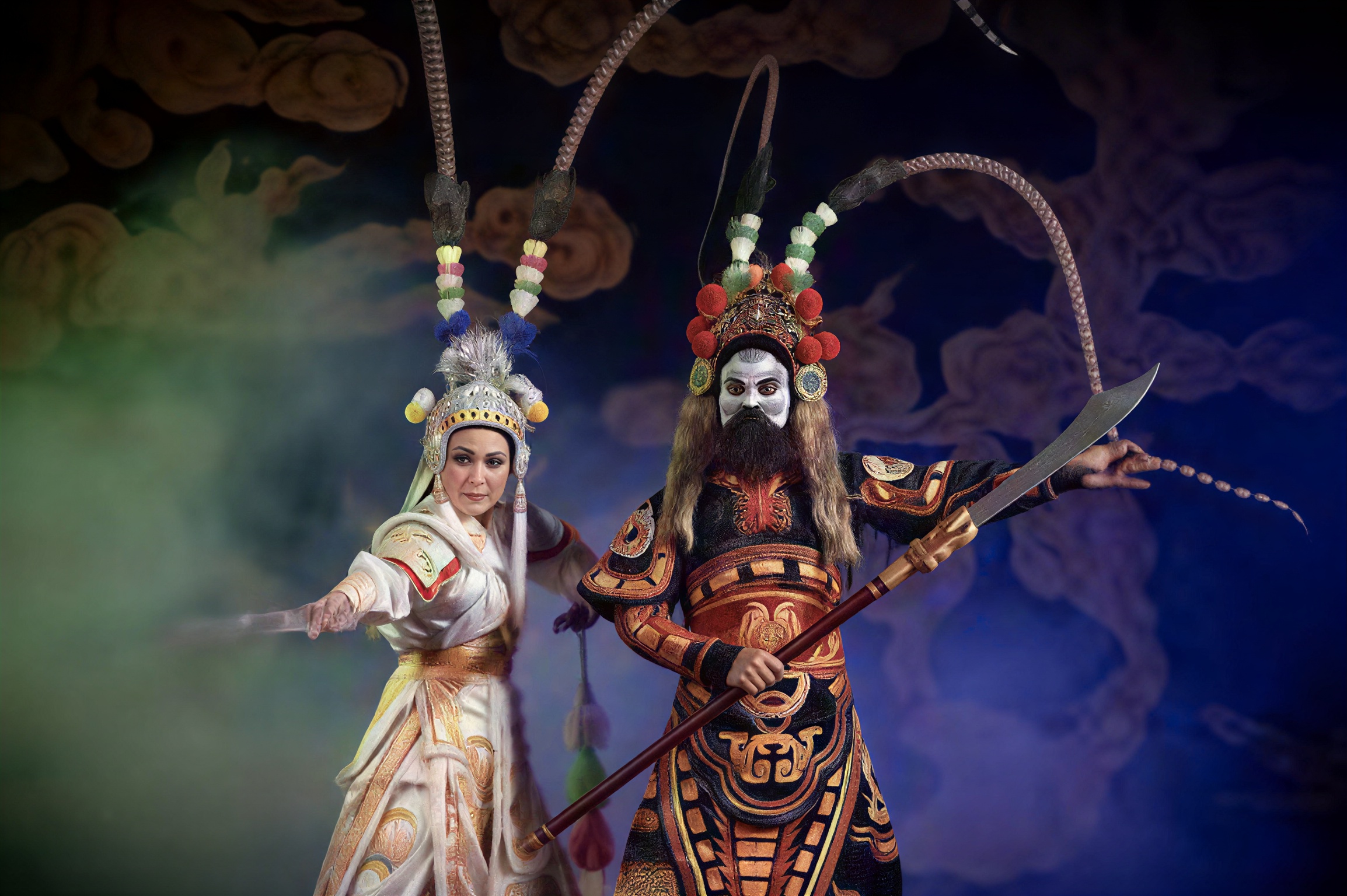 Nhân vật Tuồng - 4